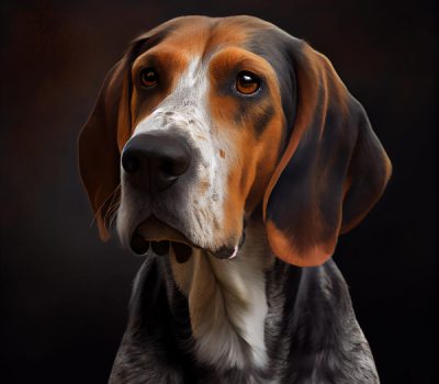  American English Coonhound, voice, 