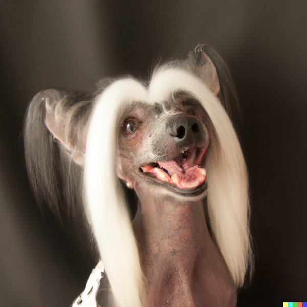 Chinese Crested Hairless,dentition,teeth, tusks