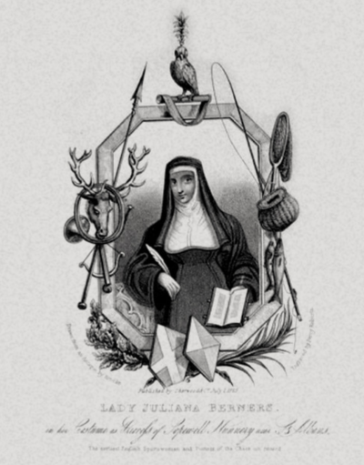 Dame Juliana Berner, Greyhound,collective nouns,Alice McDermott,Book of St. Albans