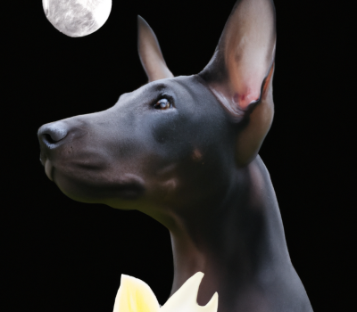 National Dog of Peru, Peruvian Inca Orchid, Peruvian Hairless Dog, Viringo, Peruvian Hairless Dog, Chimú dog,Perro sin pelo del Perú, moon, Pedro Weiss