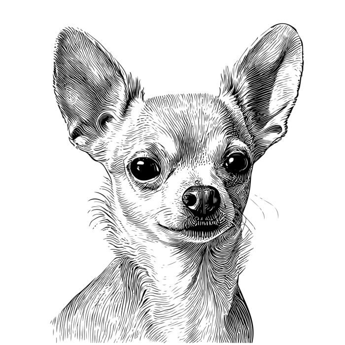Chihuahua, white, color