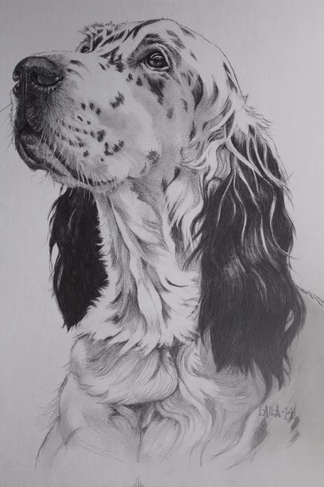 English Setter, standard