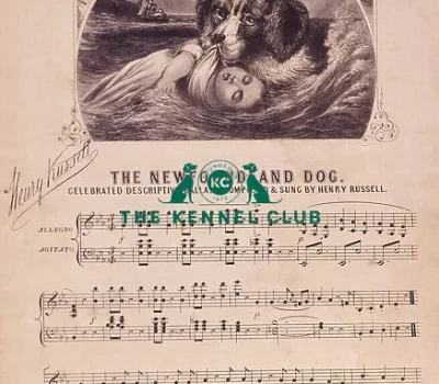 music, ballad, Henry Russell, Newfoundland