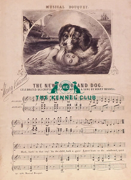 music, ballad, Henry Russell, Newfoundland