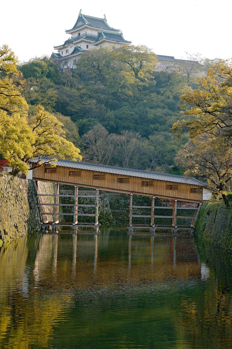 Wakayama Castle Park Zoo., Wakayama Castle, Kishu Ken,Toyotomi Hideyoshi,