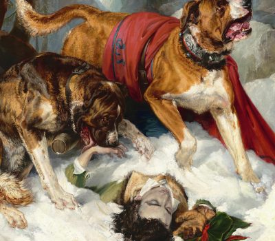 |Saint Bernard, Alpine Mastiff, Edwin Landseer, "Lion," "L'Ami" 