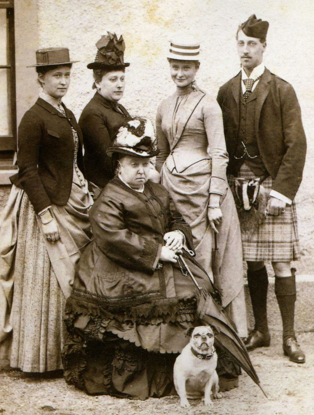 Pug, Queen Victoria, Frogmore House, Bosco,