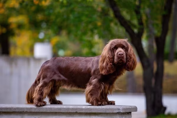 Sussex Spaniel, Augustus Fuller 