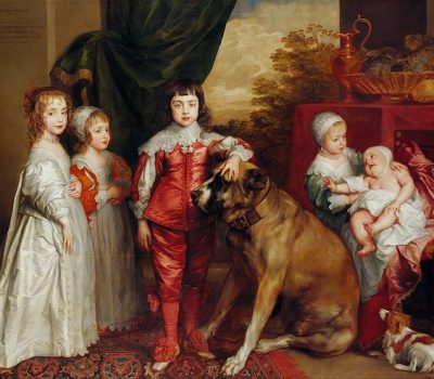 Lyme Mastiff, Mastiff, art, Sir Anthony van Dyck, Sir Piers Legh,