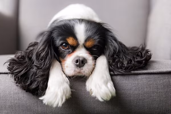 Cavalier King Charles Spaniel, grooming, coat, trimming, hair,