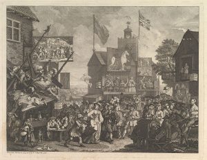 Poodle, Southwark Fair, circus,The Ball of Little Dogs,Rawdon Briggs Lee