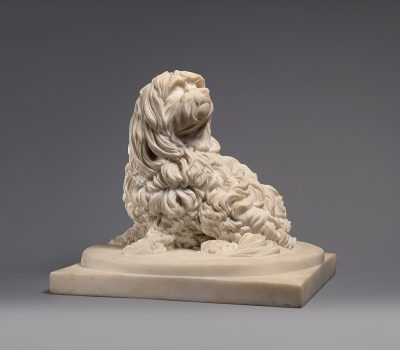 Shock Dog, Maltese, Anne Seymour Damer, art, sculpture, Horace Walpole