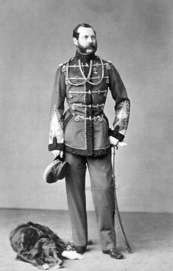 Alexander II, Irish Setter, Milord, T. F. Bulgakova, Leo Tolstoy